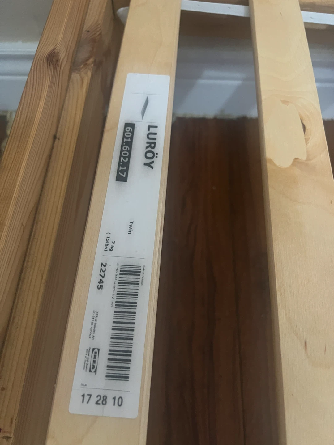 IKEA Twin Bed Frame - photo 2