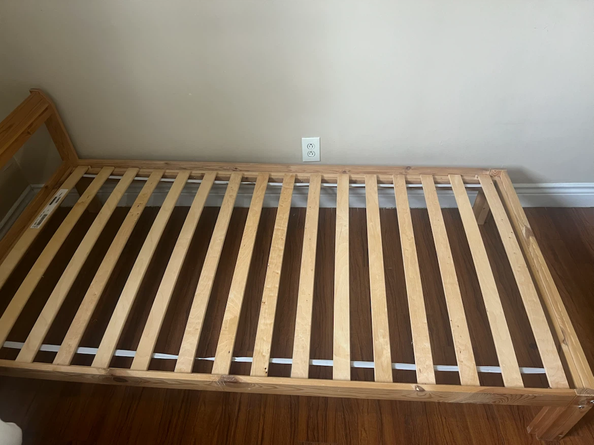 IKEA Twin Bed Frame - photo 4
