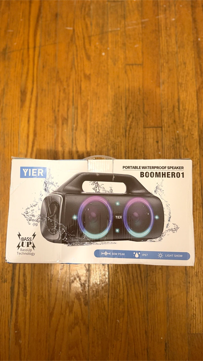 YIER RoomHero Portable Speaker