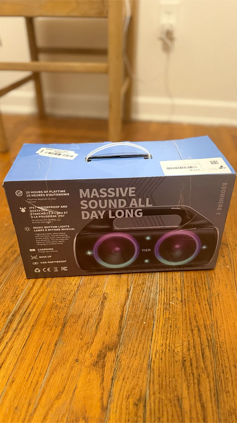 YIER RoomHero Portable Speaker - photo 2