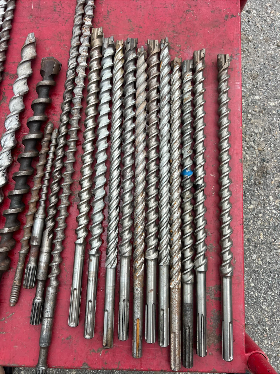Lot of Assorted Masonry Drill Bits - photo 2
