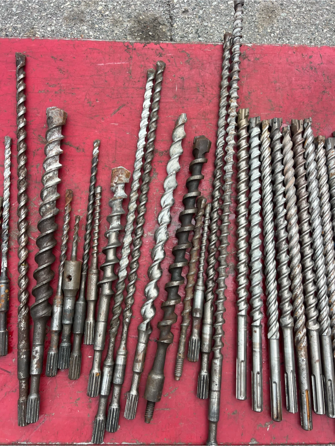 Lot of Assorted Masonry Drill Bits - photo 3