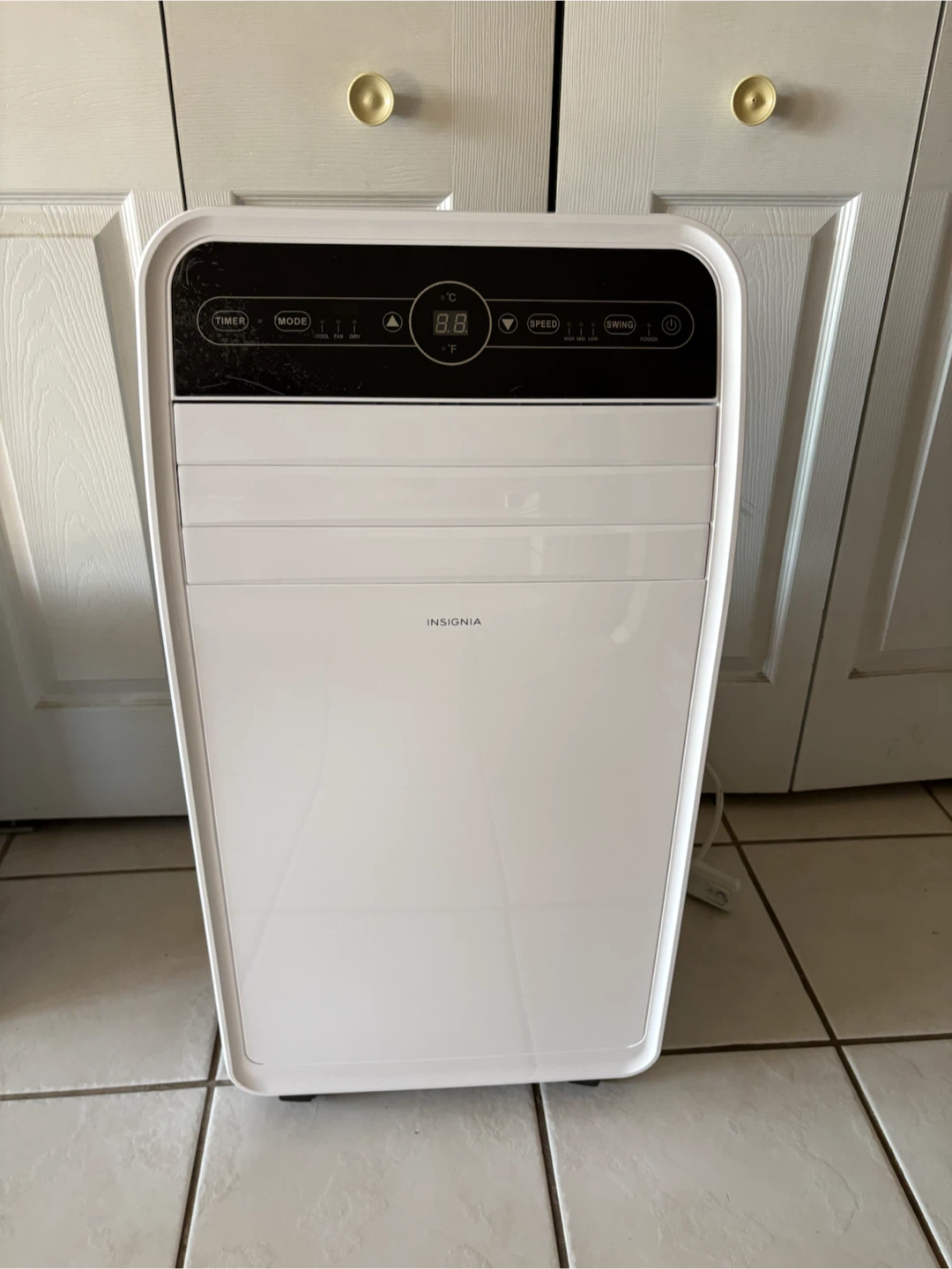 Insignia 10,000 BTU portable air conditioner - like new - $ 280
