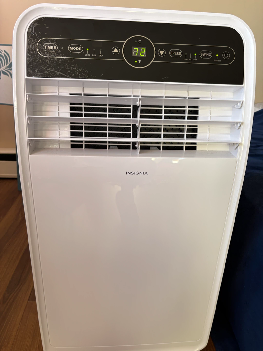 Insignia 10,000 BTU portable air conditioner - like new - $ 280 - photo 2