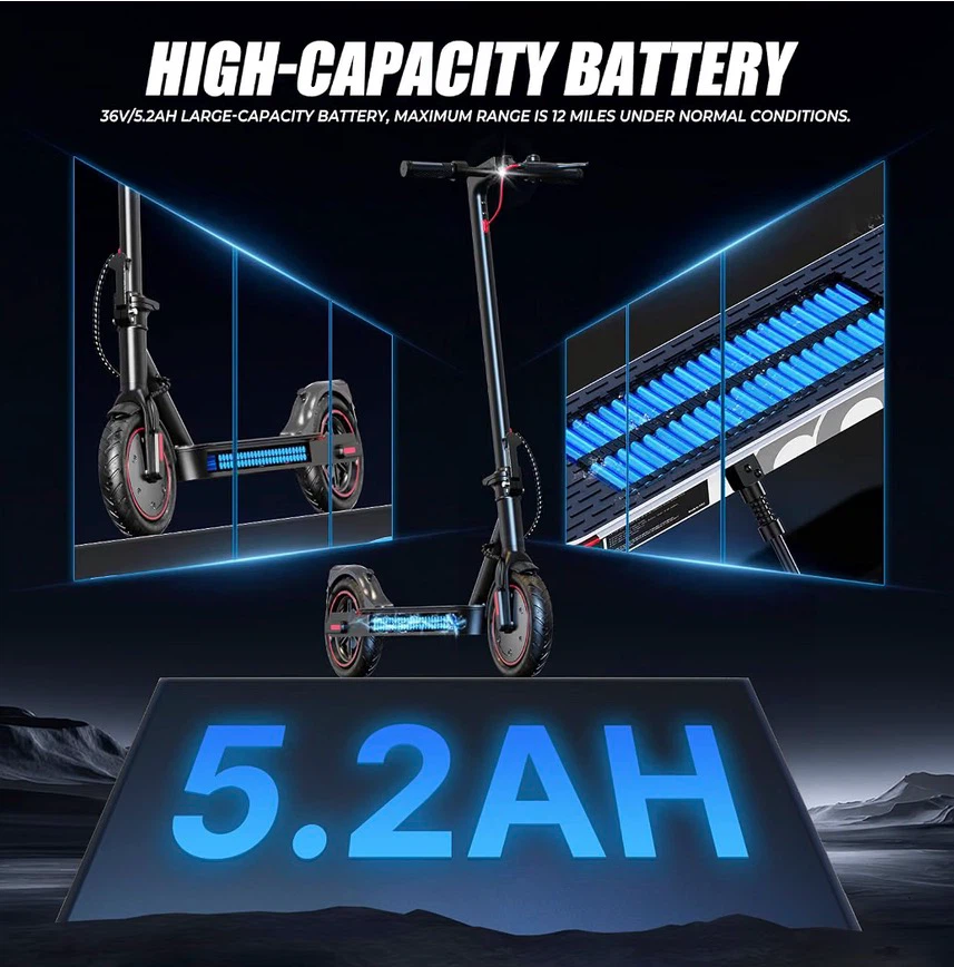 iScooter Electric Scooter, 350W speed up to 29KM/H - photo 4