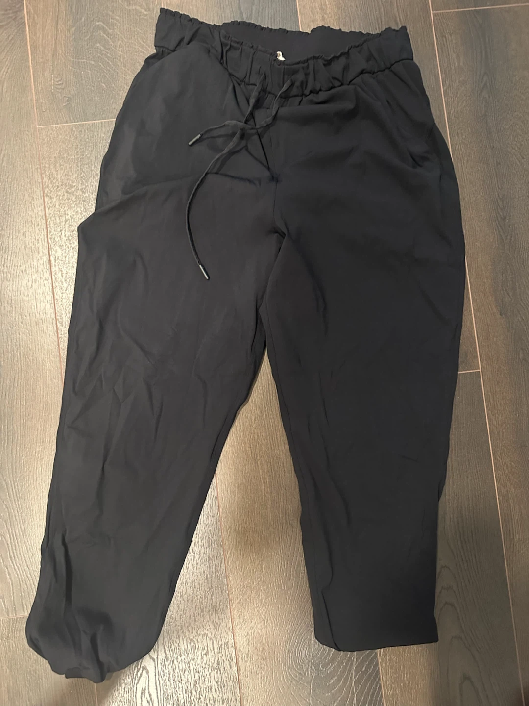 Lululemon Black Jogger Pants Size 10