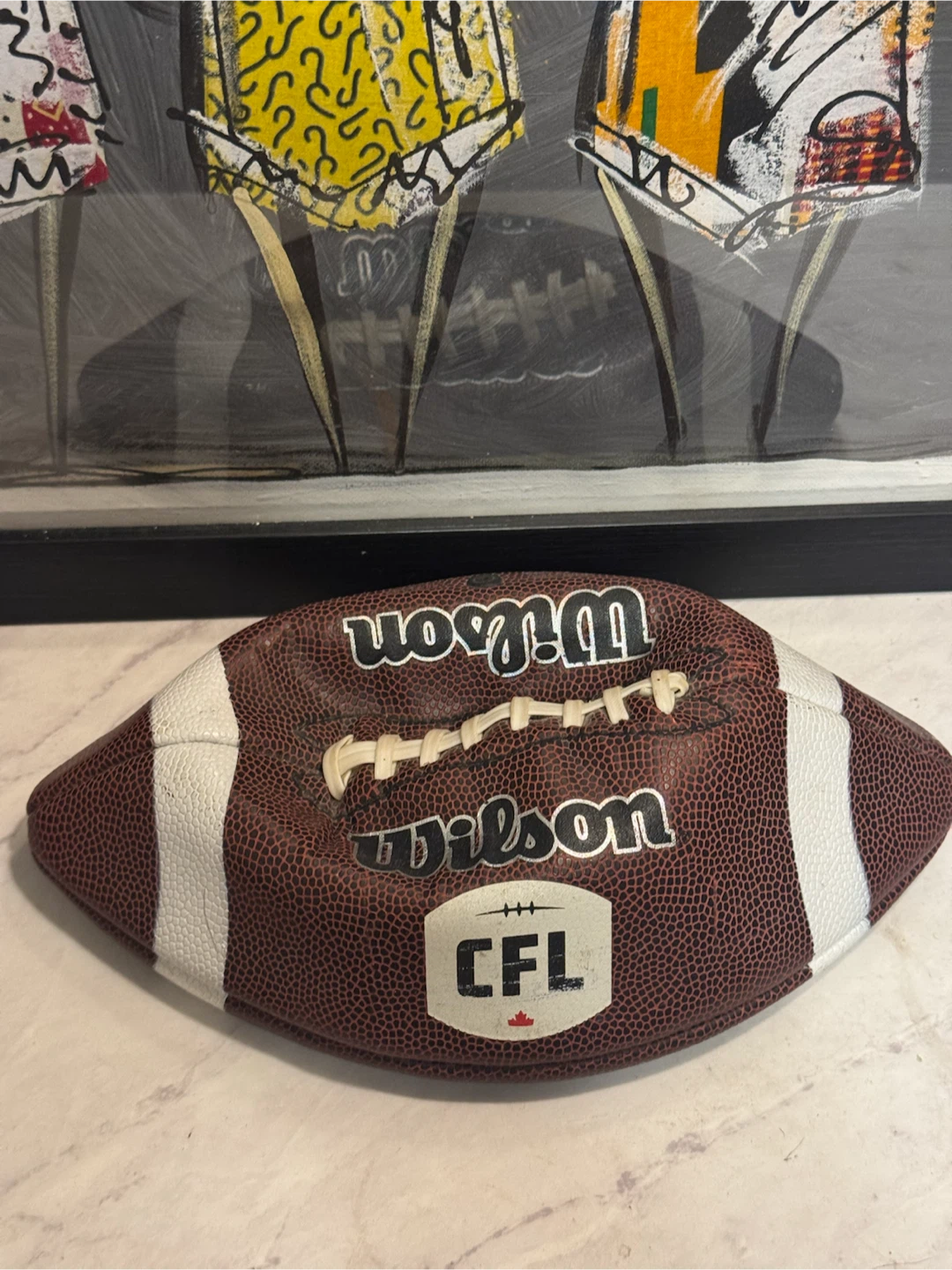 Wilson CFL Football - Never Used