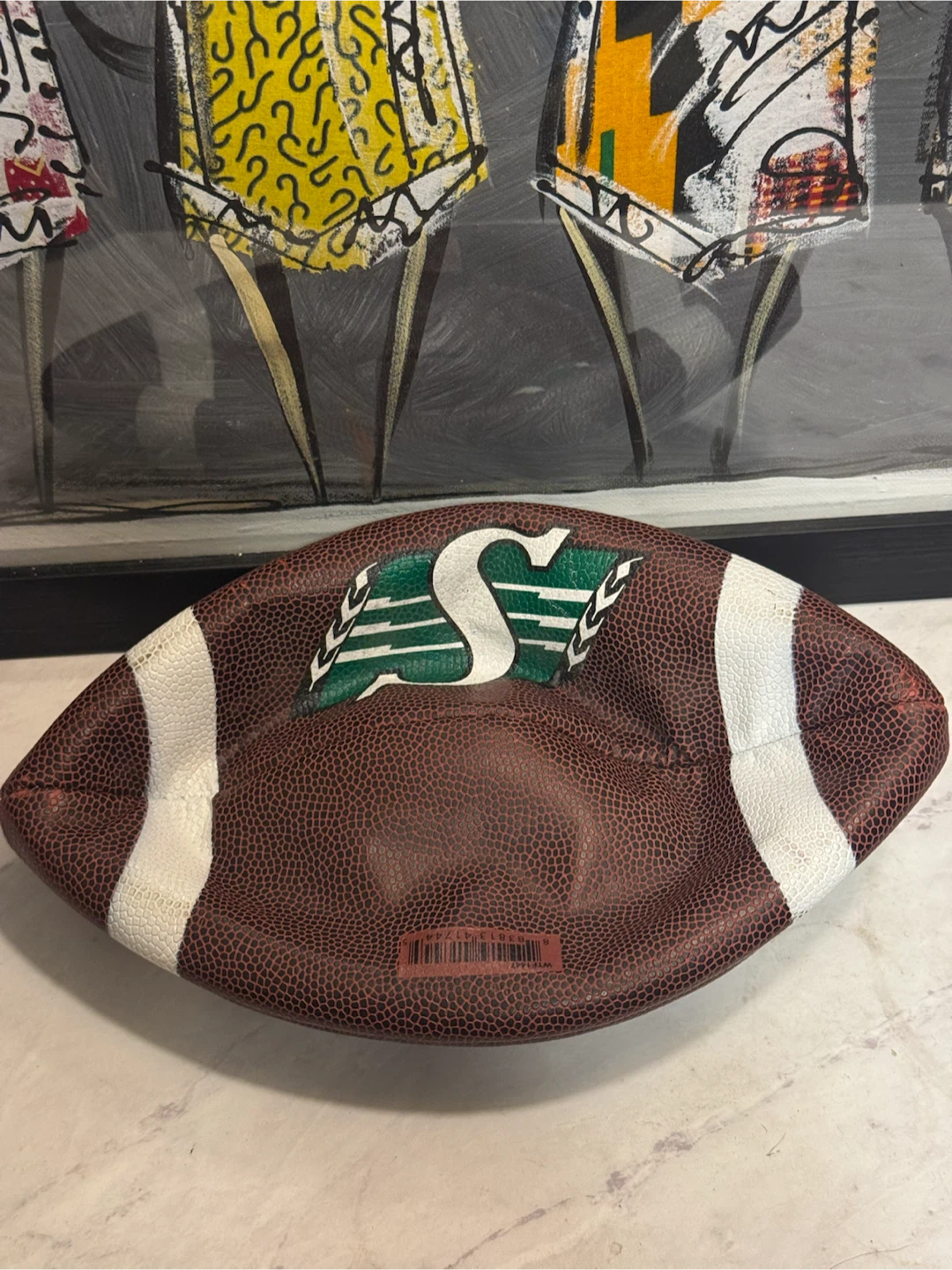 Wilson CFL Football - Never Used - photo 2