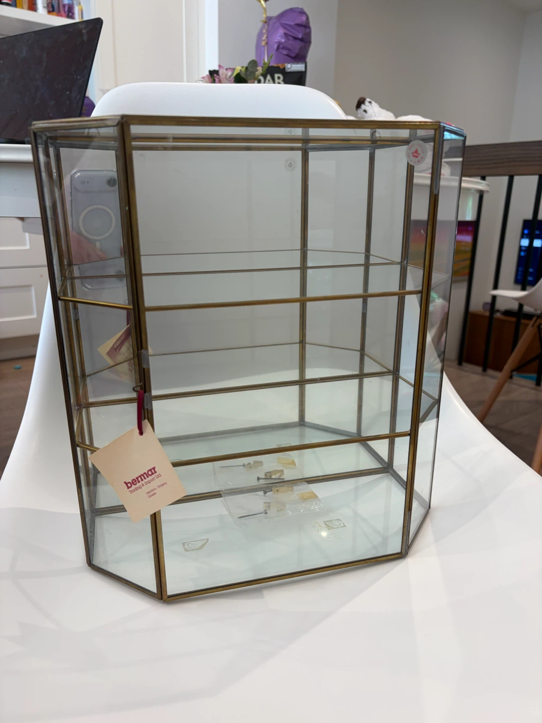 Glass Display Cabinet