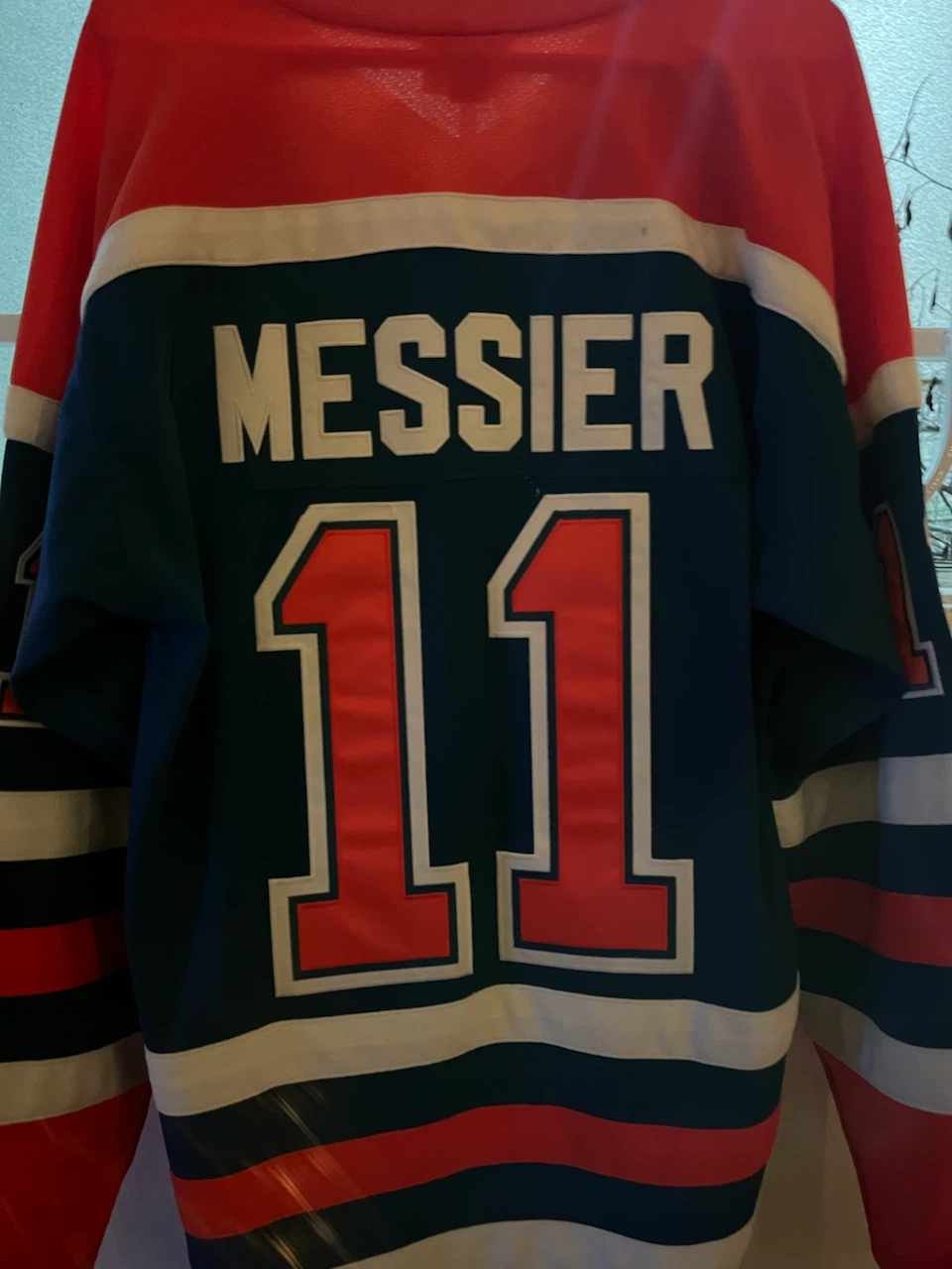 Mitchell & Ness Mark Messier 1986-87 Oilers Vintage Hockey