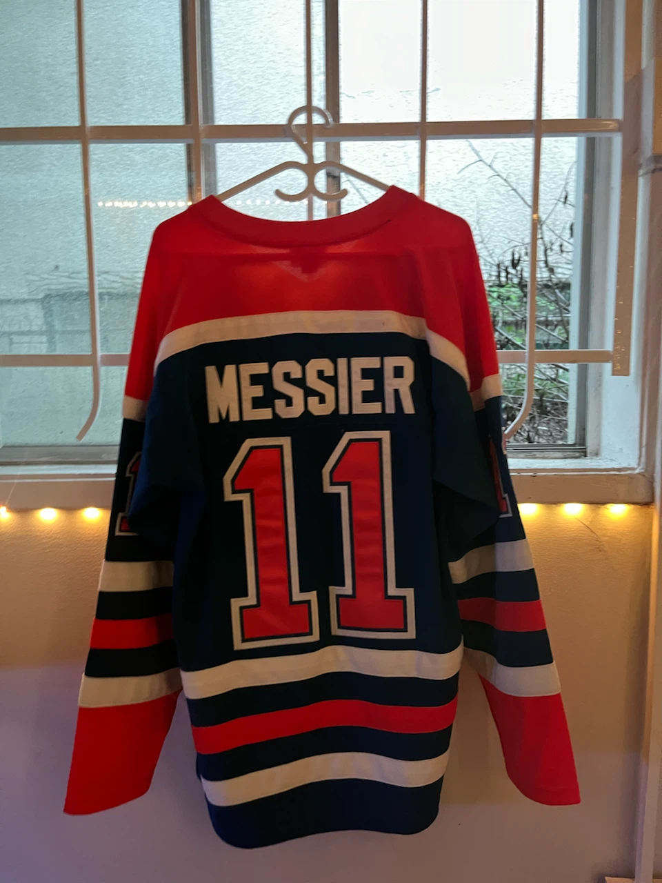 Mitchell & Ness Mark Messier 1986-87 Oilers Vintage Hockey - photo 2
