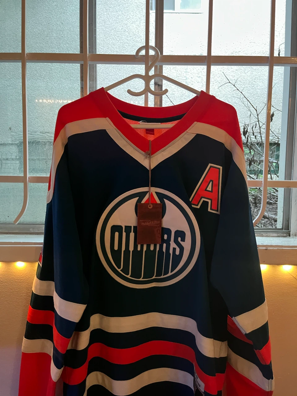 Mitchell & Ness Mark Messier 1986-87 Oilers Vintage Hockey - photo 3