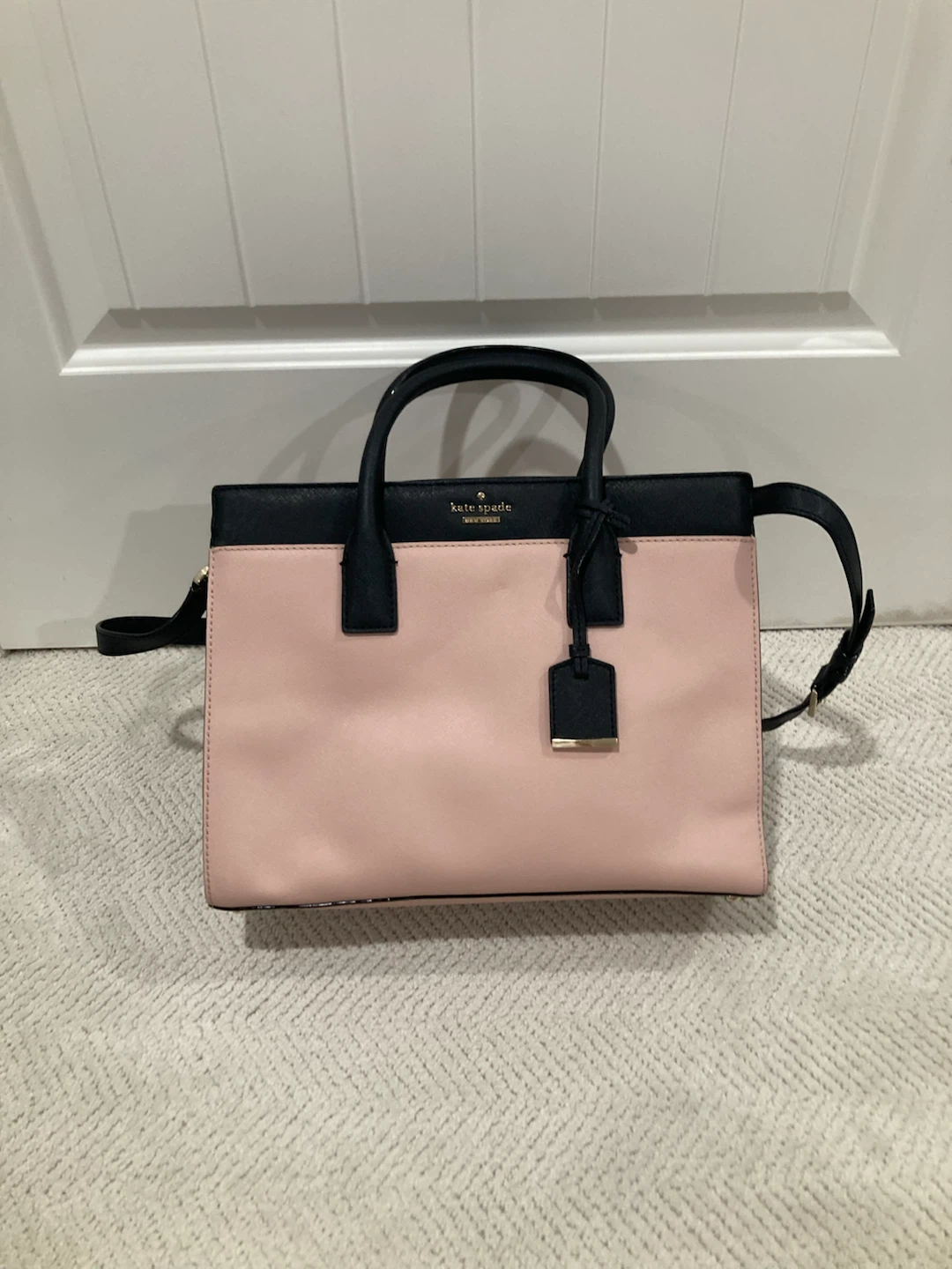 Kate Spade New York Satchel Bag & Matching Wallet Set
