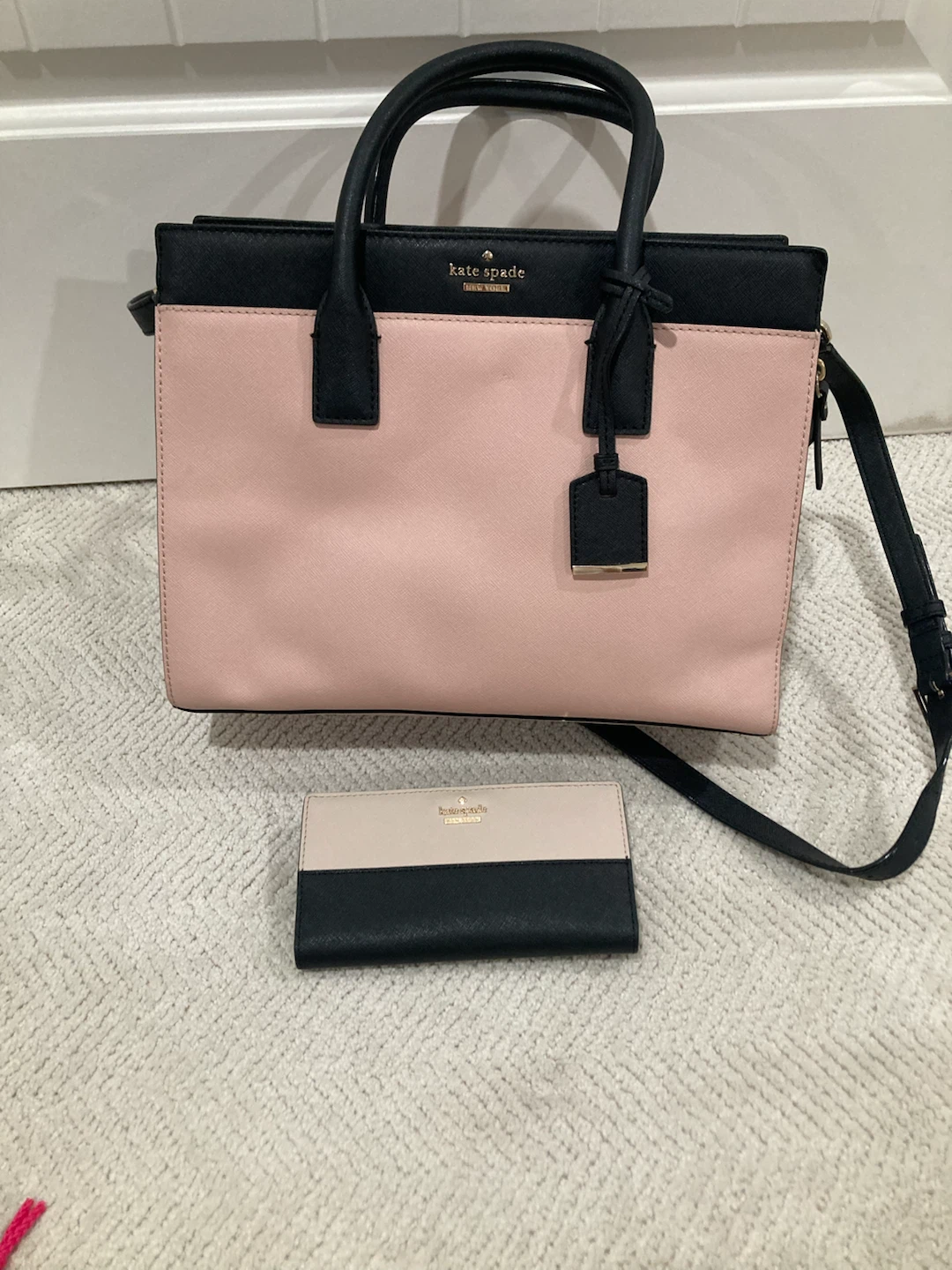 Kate Spade New York Satchel Bag & Matching Wallet Set - photo 5