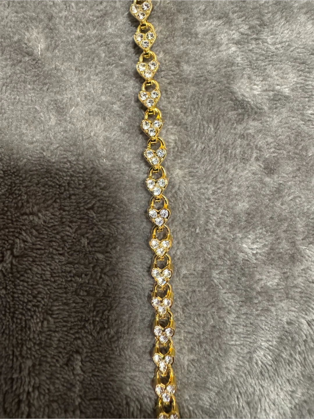Gold Tone Bracelet & Charms bracelet - photo 2