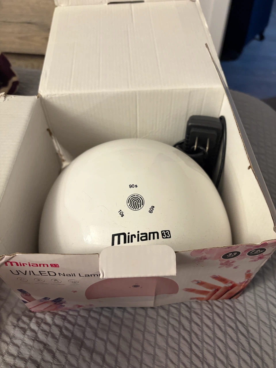 Miriam 33 UV/LED Nail Lamp 72W