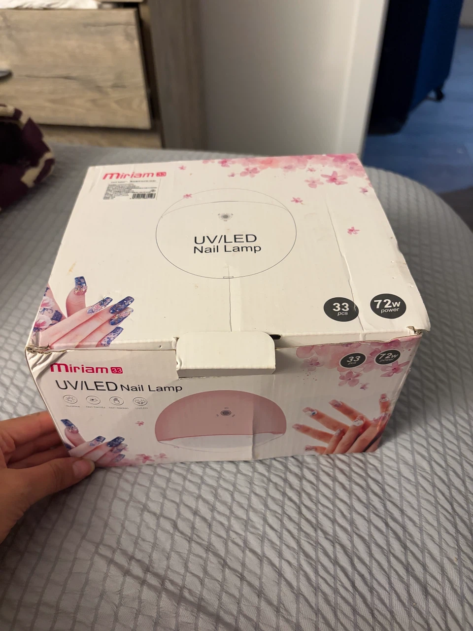 Miriam 33 UV/LED Nail Lamp 72W - photo 2