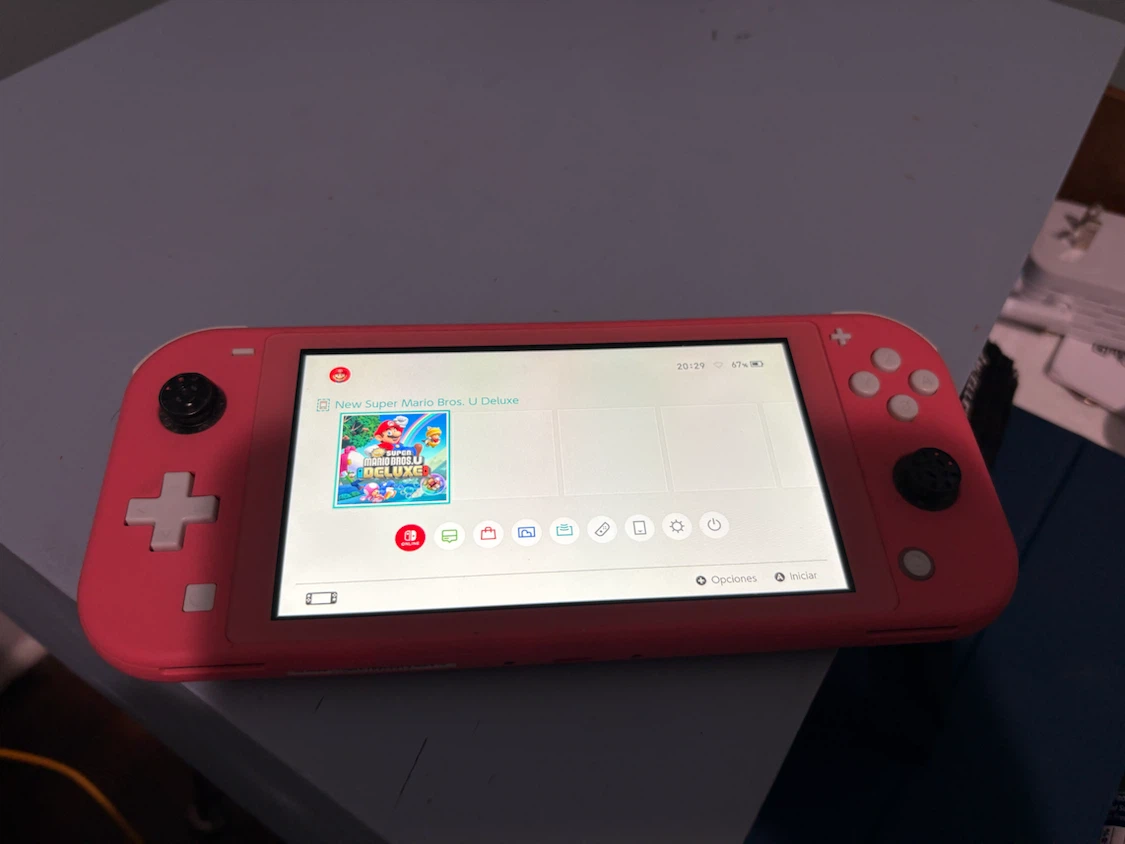 Nintendo switch
