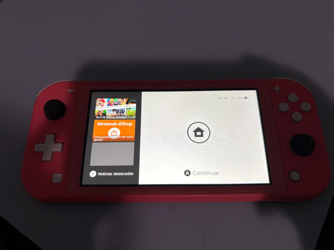 Nintendo switch - photo 3