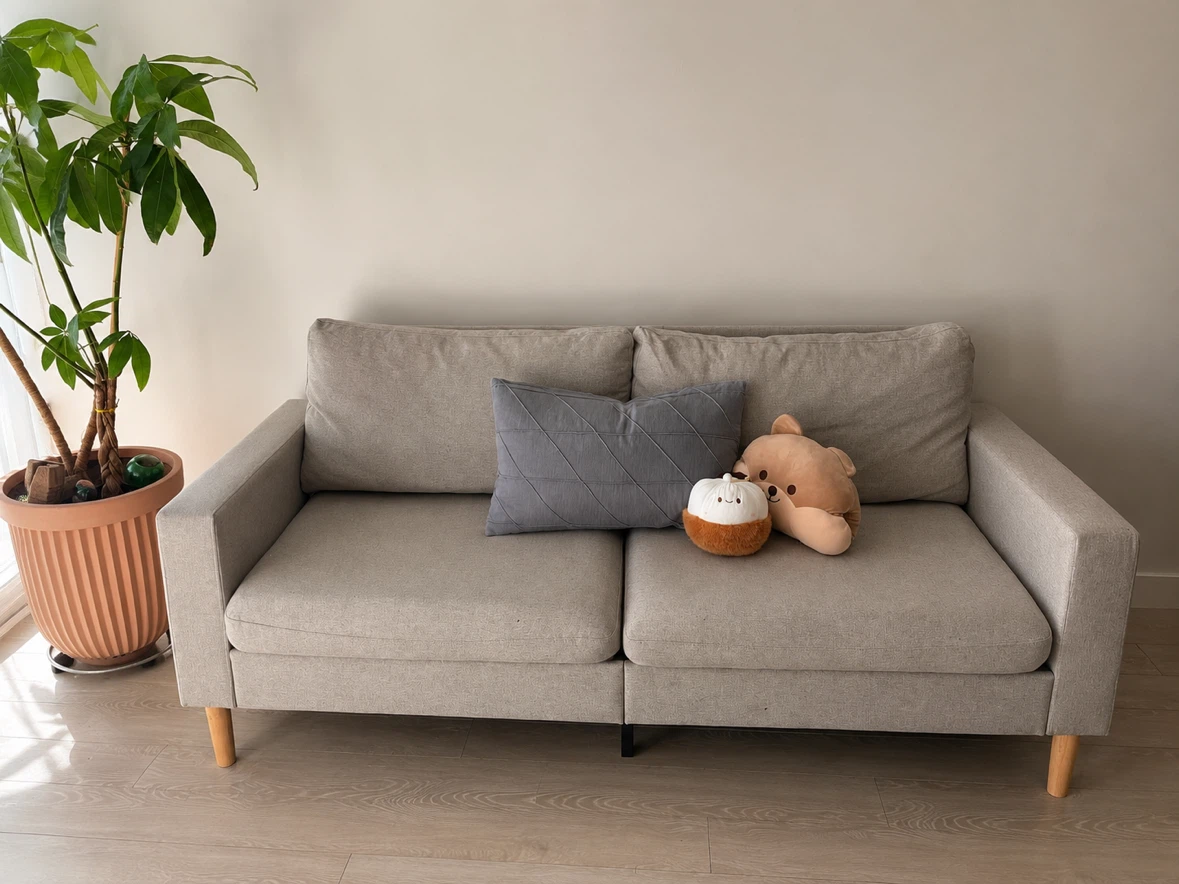 Beige Sofa