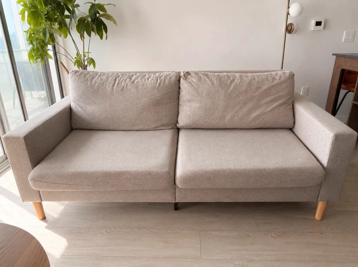 Beige Sofa - photo 2
