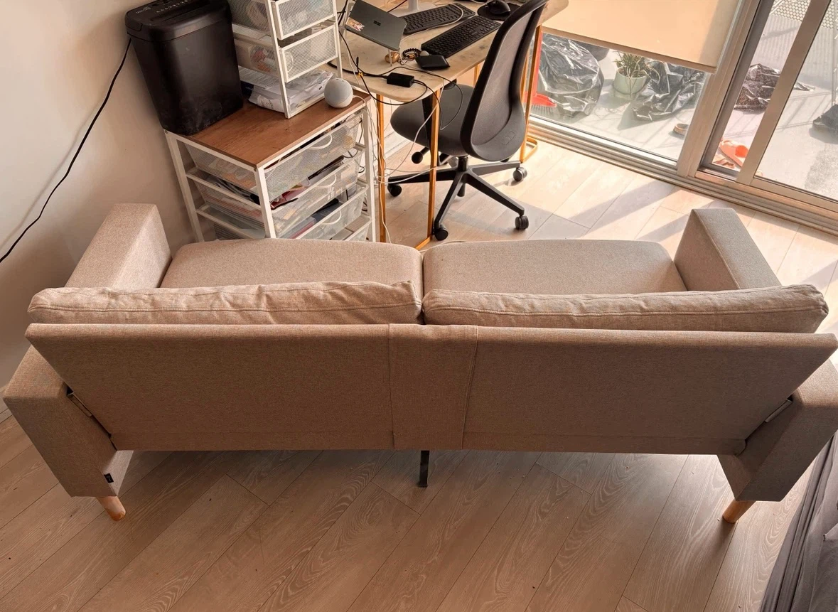 Beige Sofa - photo 3