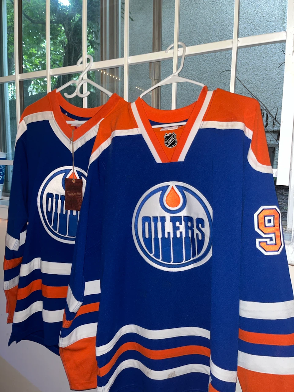 Edmonton Oilers Hockey Jerseys - Messier #11 & McDavid #97 - photo 3