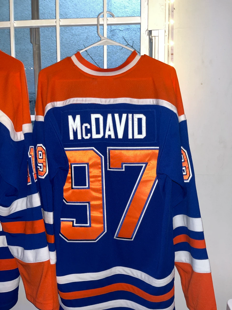 Edmonton Oilers Hockey Jerseys - Messier #11 & McDavid #97 - photo 4