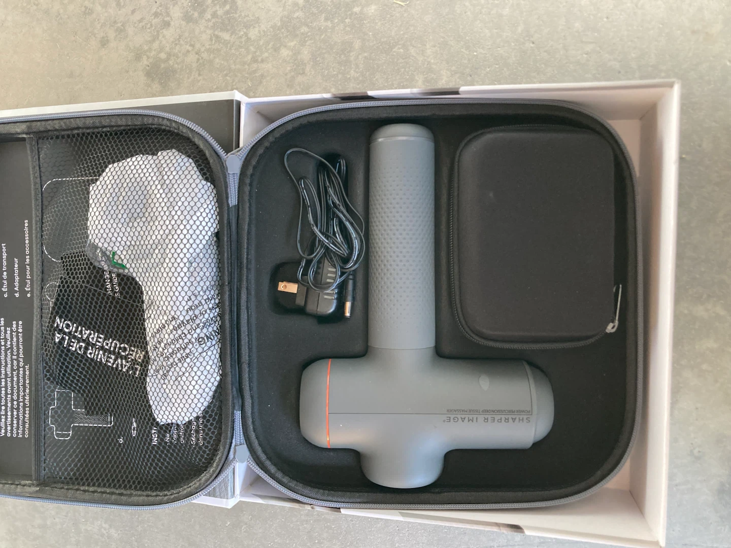 Sharper Image Power Percussion Deep Tissue Massager - photo 3