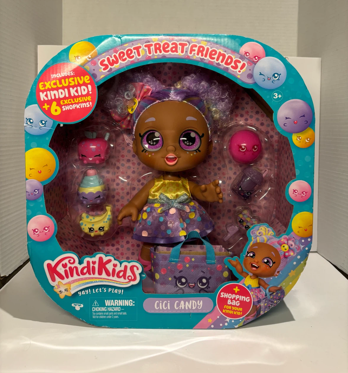 Kindi Kids Cici Candy Doll
