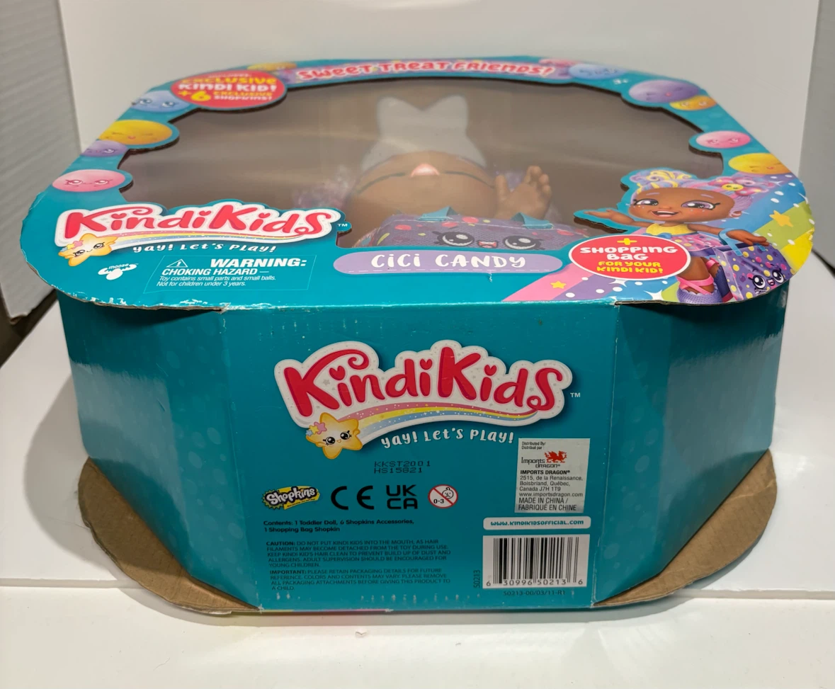 Kindi Kids Cici Candy Doll - photo 4