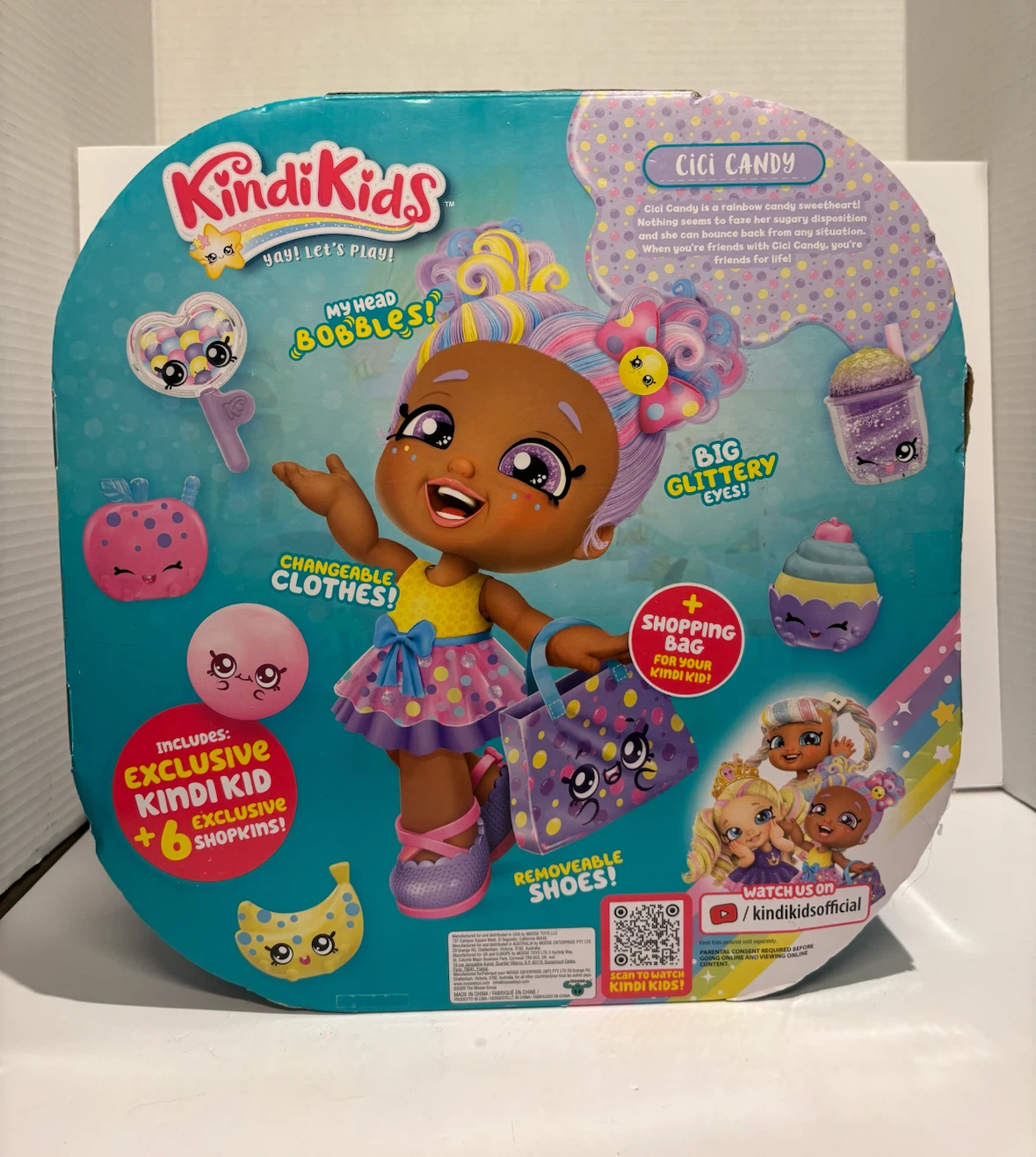 Kindi Kids Cici Candy Doll - photo 5