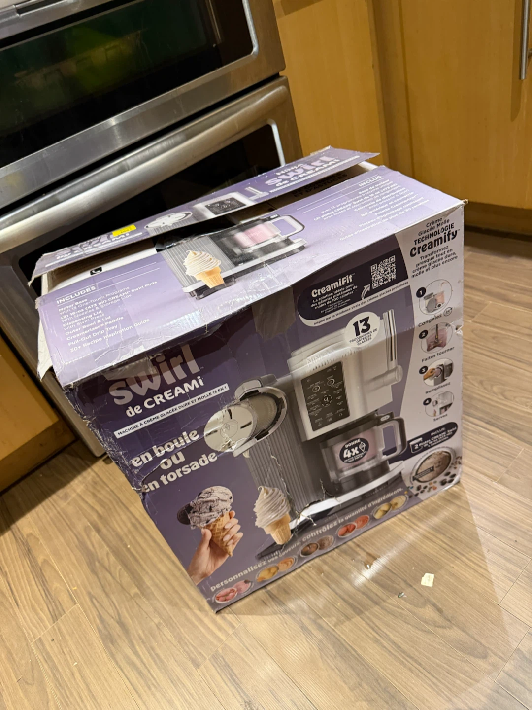 Ninja CREAMi Ice Cream Maker Machine