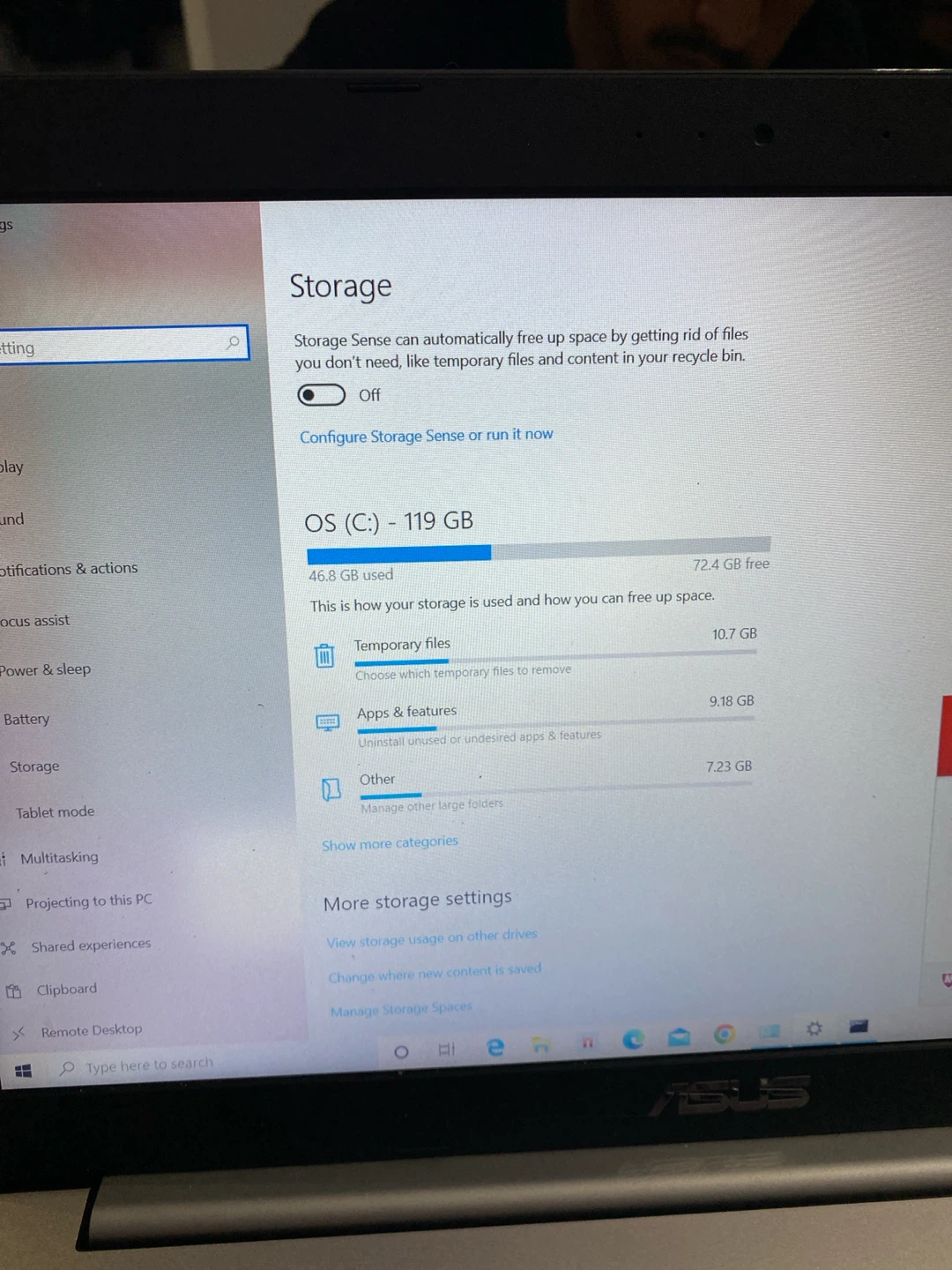 ASUS Laptop Intel Core i7 NVIDIA GeForce GTX 950M - photo 2