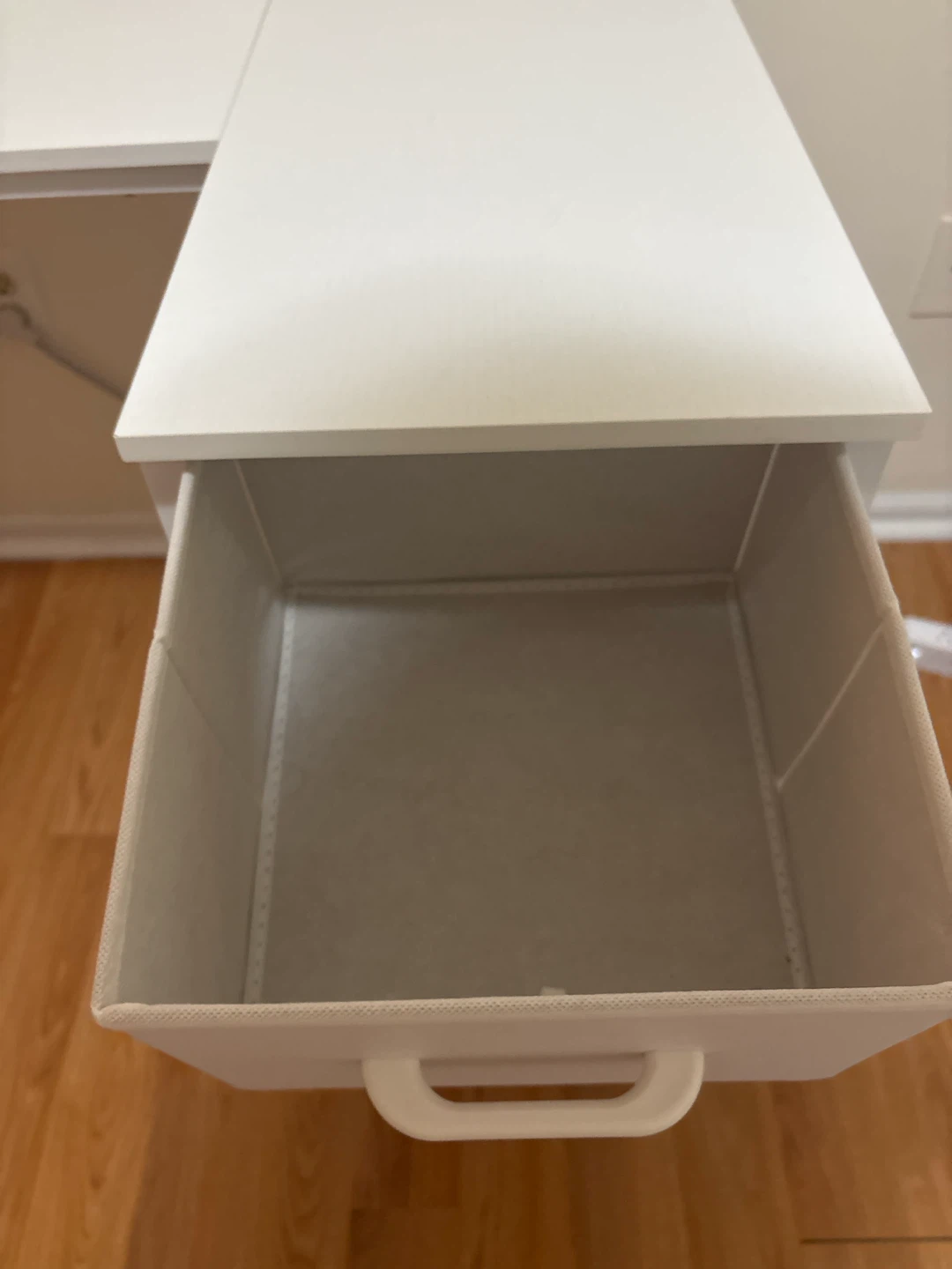 L shaped desk with drawers attached - photo 2