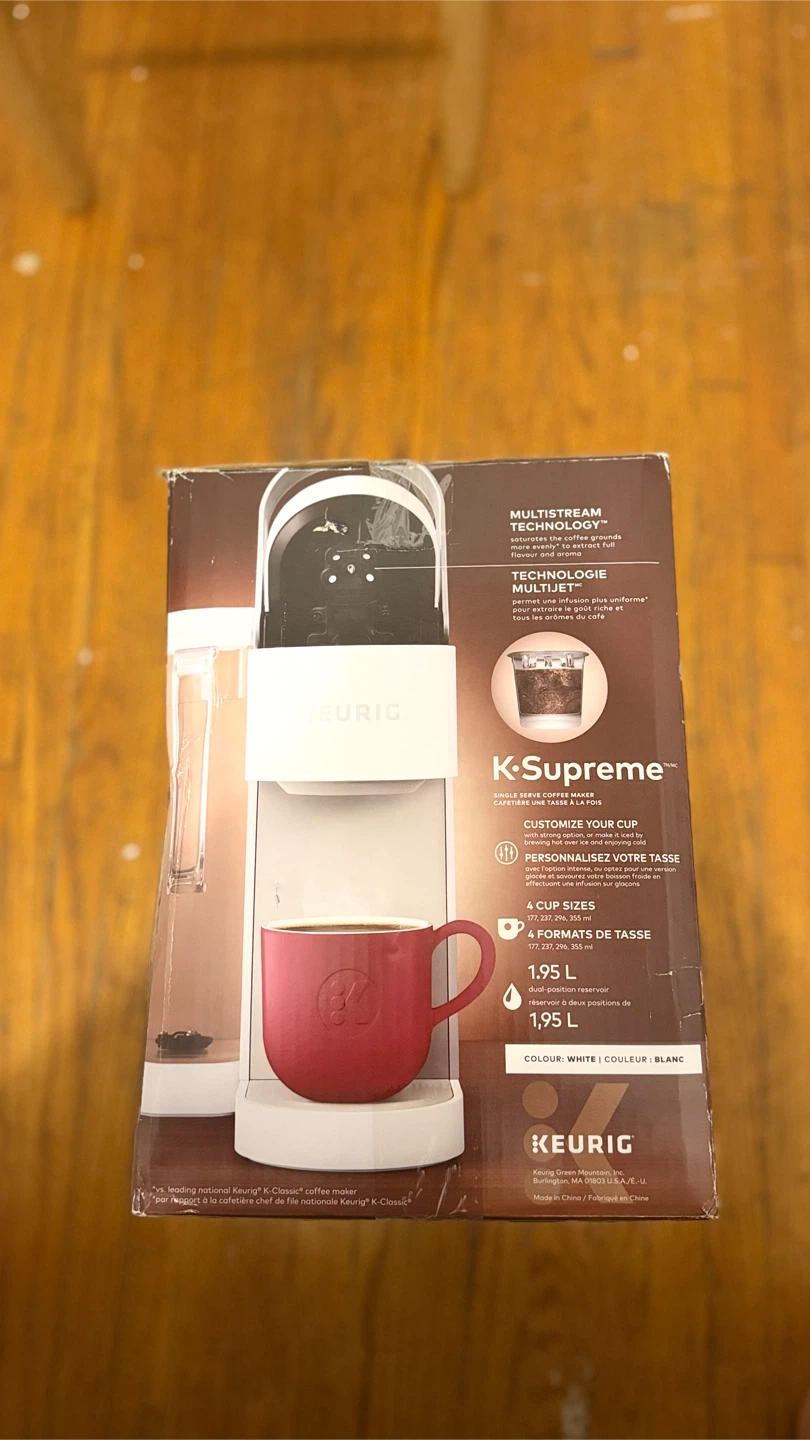 Keurig K-Supreme Single Serve Coffee Machine - photo 2