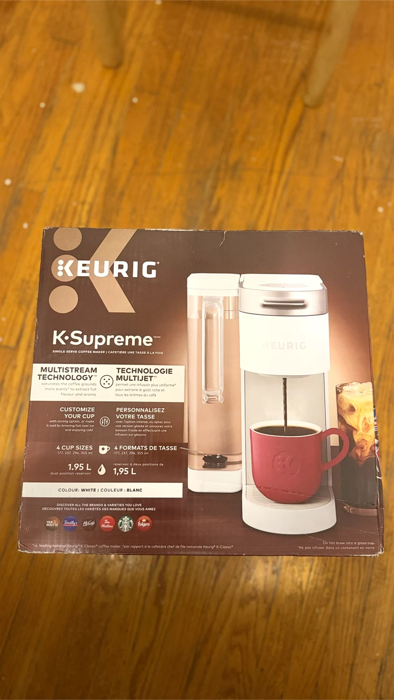 Keurig K-Supreme Single Serve Coffee Machine - photo 3