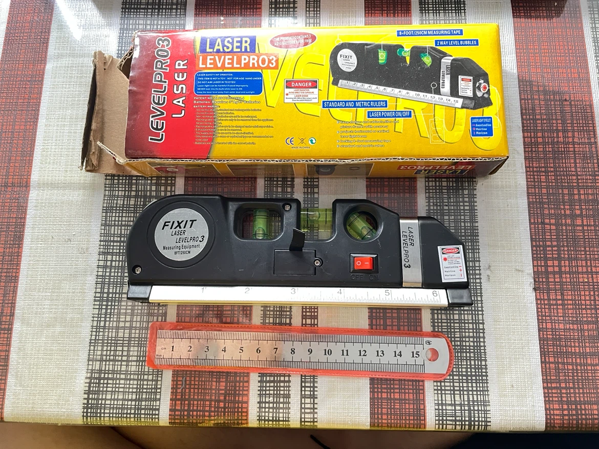 Fixit Laser LevelPro 3 Measuring Equipment