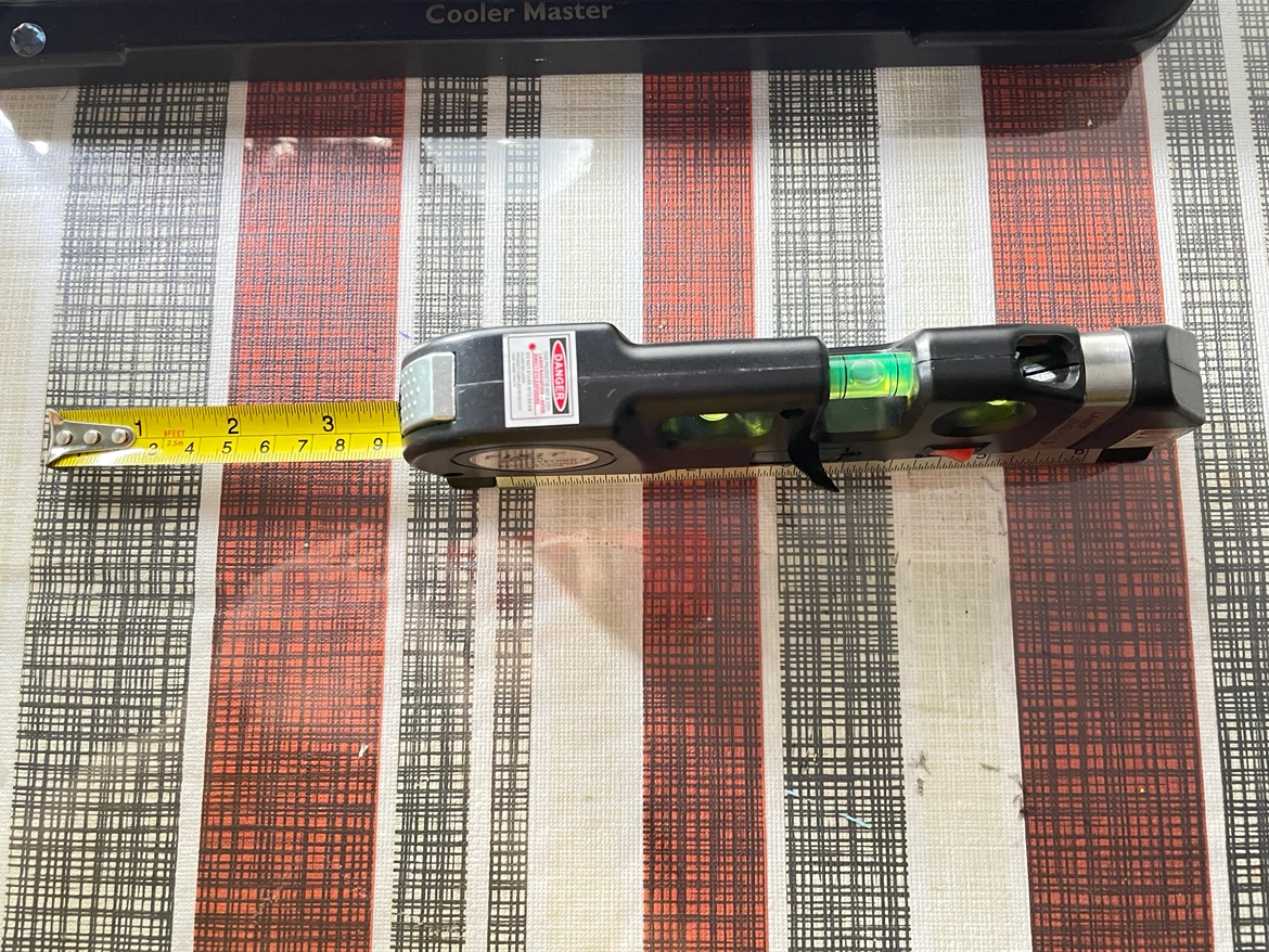 Fixit Laser LevelPro 3 Measuring Equipment - photo 3