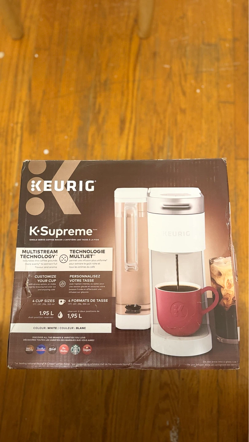 Keurig K-Supreme Single Serve Coffee Machine