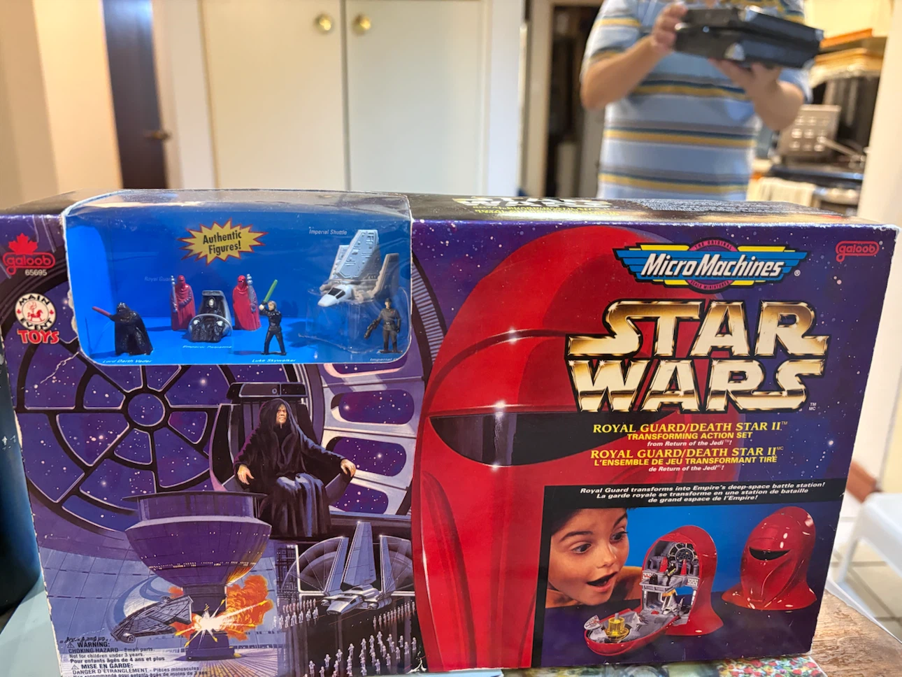 Star war II Transforming Action Set