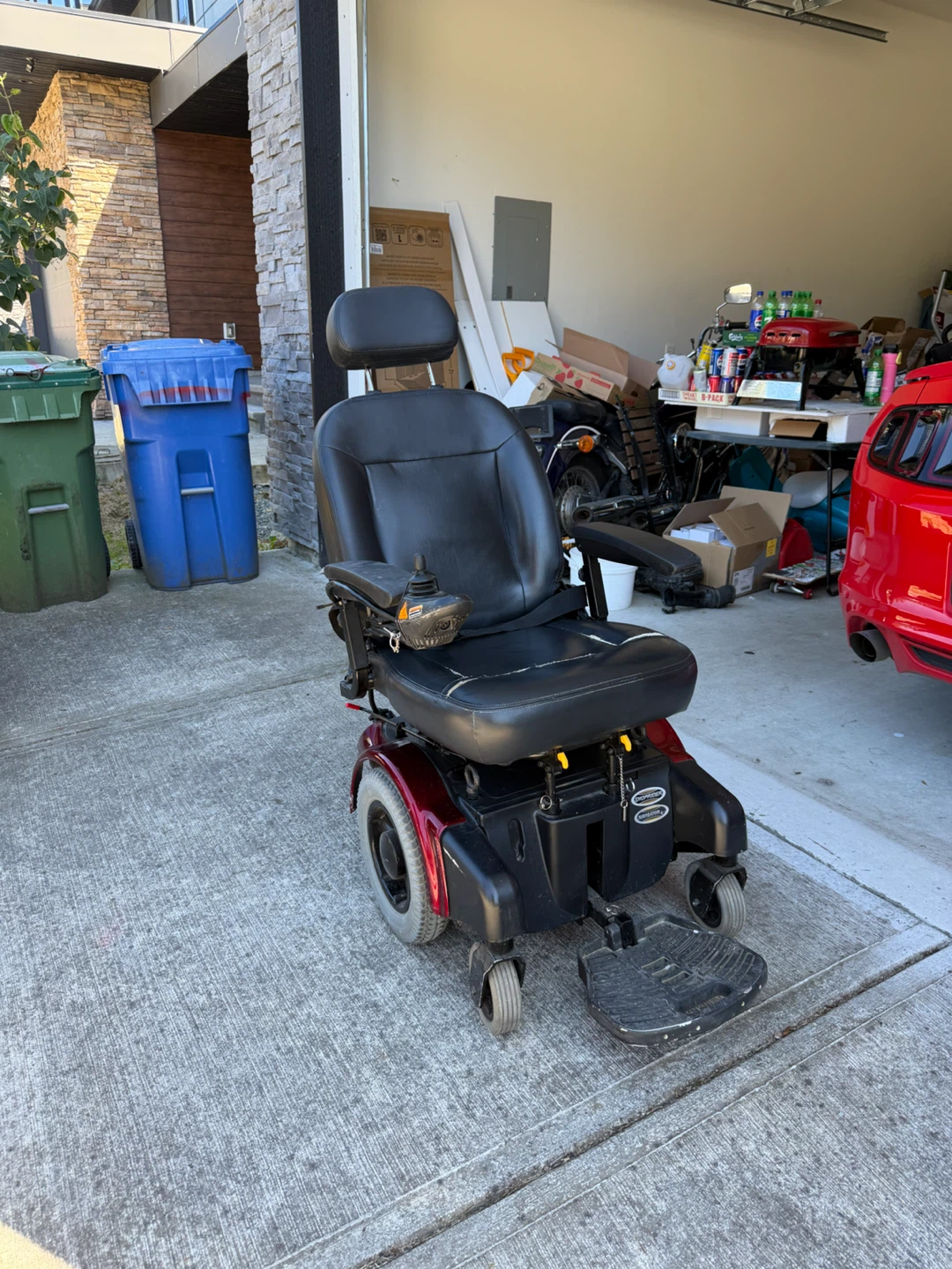Scooter Chair