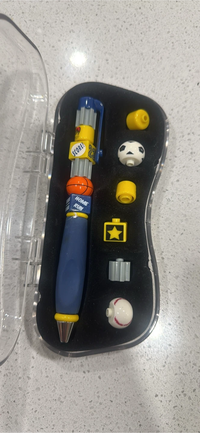 LEGO Writing System Pen with Sports Accessories