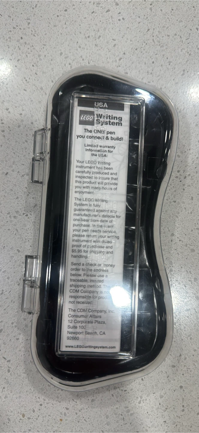 LEGO Writing System Pen with Sports Accessories - photo 2