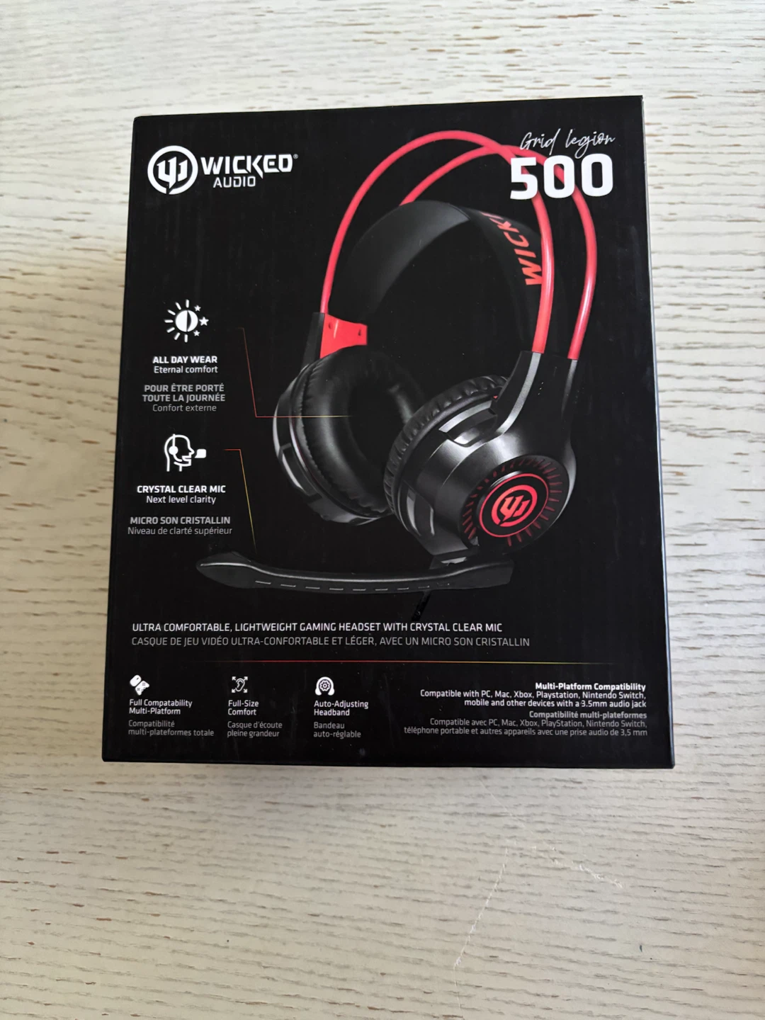 Wicked Audio Grid Legion 500 Gaming Headset