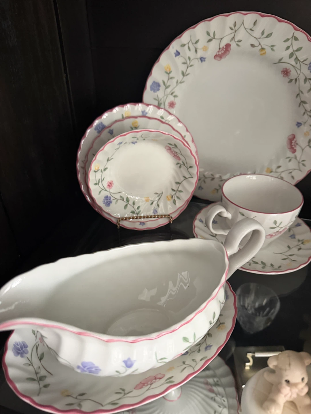China set dish
