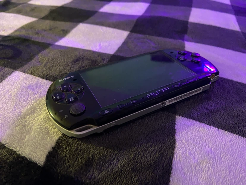 Sony PSP 3000 Black - photo 2
