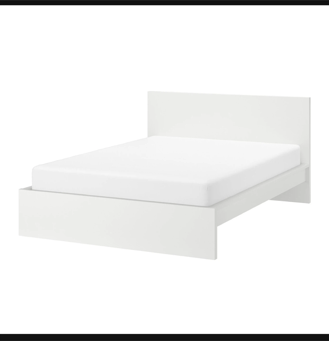IKEA MALM Bed with 2 Storage Drawers & Slatted Bed Base - photo 3
