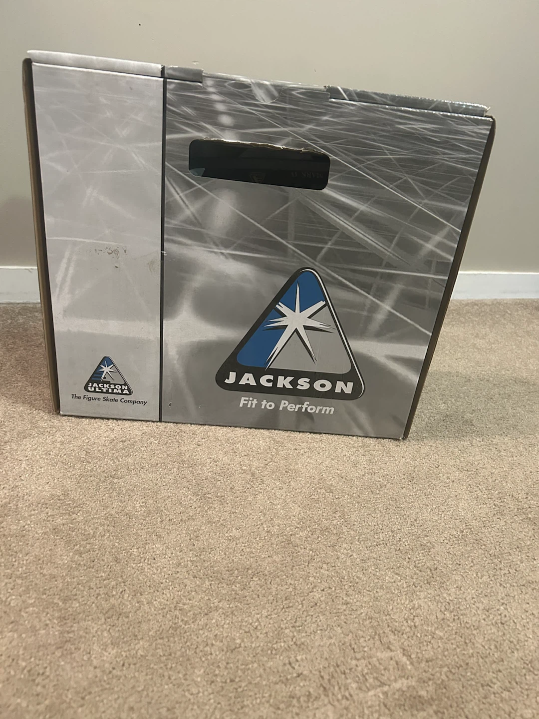 Jackson Ultima Figure Skates - White - photo 3