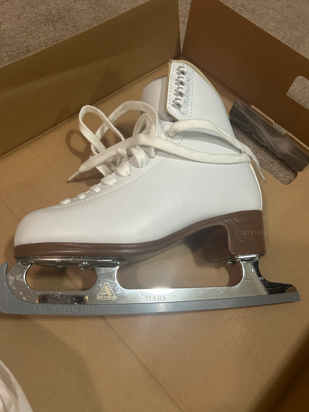 Jackson Ultima Figure Skates - White - photo 4